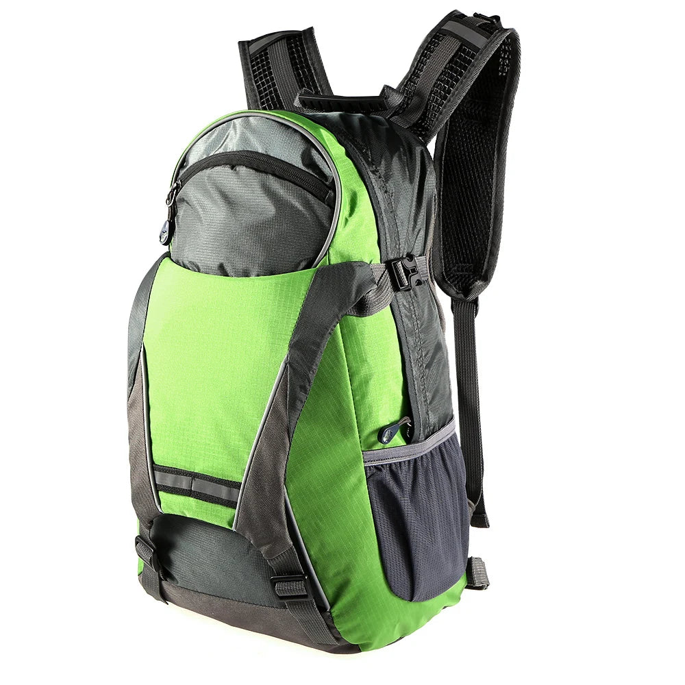 LumiGuard 18L - Mochila con LED Reflectante