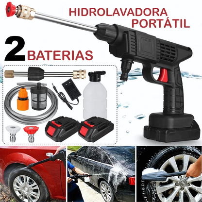 HydroBlast Max - Limpieza Inalámbrica de Alta Potencia