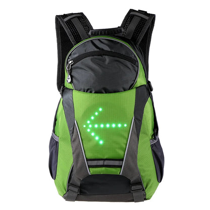 LumiGuard 18L - Mochila con LED Reflectante