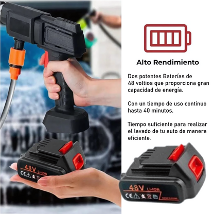 HydroBlast Max - Limpieza Inalámbrica de Alta Potencia