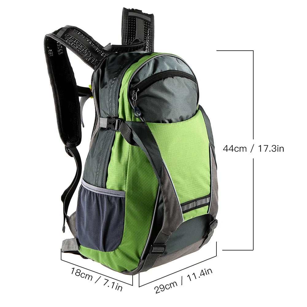 LumiGuard 18L - Mochila con LED Reflectante