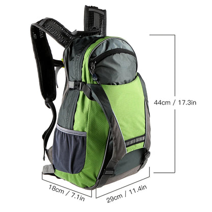 LumiGuard 18L - Mochila con LED Reflectante