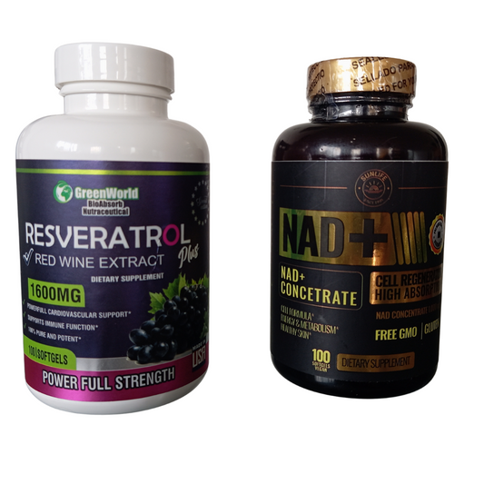 NAd+ 1 Resveratrol